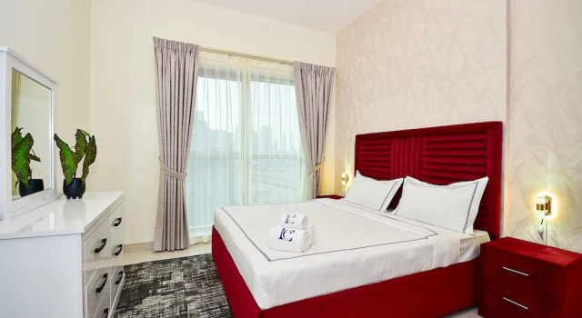 Апартаменты Standard Stylish 1BR with Skyline View - THE BAY
