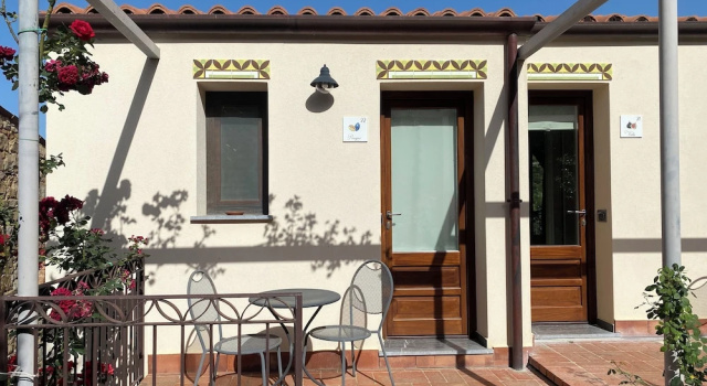 Номер Deluxe Agriturismo Bergi