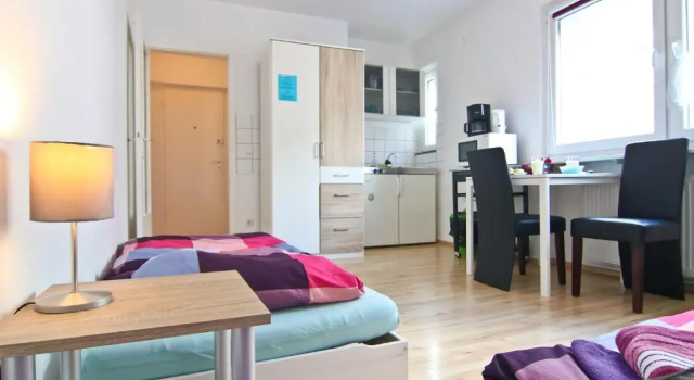 Апартаменты Top Monteurapartments in zentraler Lage