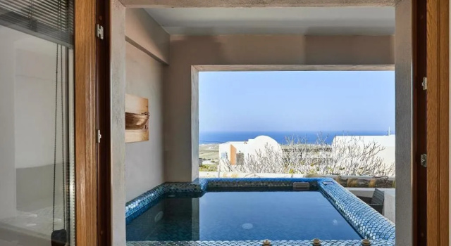 Люкс Superior с видом на море Alyvia Suites