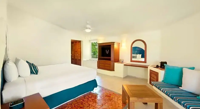 Номер Standard с видом на океан Villas La Ceiba