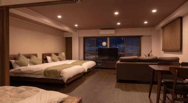 Апартаменты Deluxe Kyoto Riverview House Kyoraku