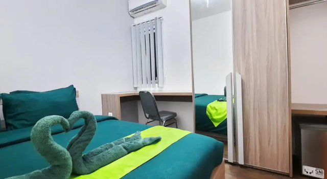 Nature's Room @ Aeropolis, Забронировать Отель Равабамбу Banten