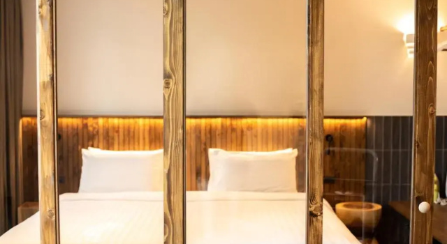 Люкс c 1 комнатой karaarom hotel