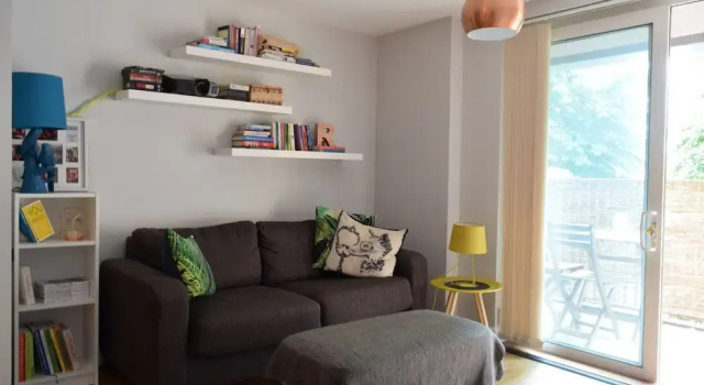 Modern 1 Bedroom Flat With Roof Terrace, Забронировать Апартаменты/квартира Апартаменты Большого Лондона, Апартаменты/квартира