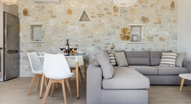 Апартаменты The Stone House Naxos