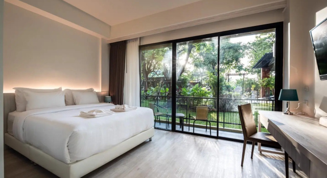 Двухместный номер Premier TREX Buriram Boutique Hotel