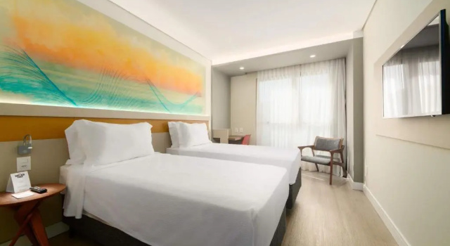 Двухместный номер Standard Intercity Portofino Florianópolis