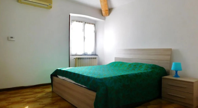 Terrazza in palazzo ligure