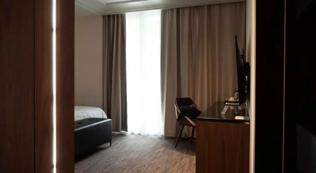 Двухместный номер Standard с видом на горы Select Hill Resort
