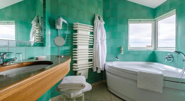 Люкс Standard Auberge du Poids Public Logis Hotel
