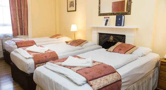 Номер семейный Dolphin Hotel