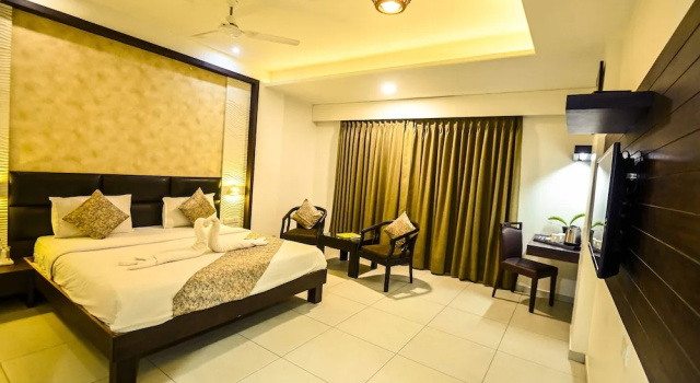 Номер Executive Pride Divine Resort Somnath