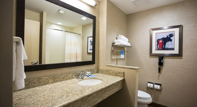 Четырёхместный номер Standard Fairfield Inn & Suites Moscow