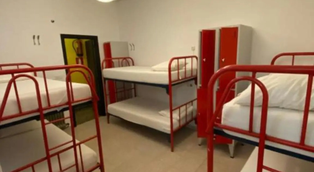 Кровать в общем номере Barbieri Sol Hostel