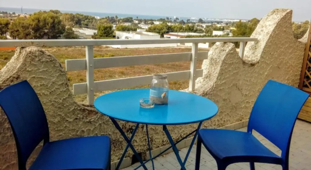 Двухместный номер Standard с видом на море Villa Belvedere Salento