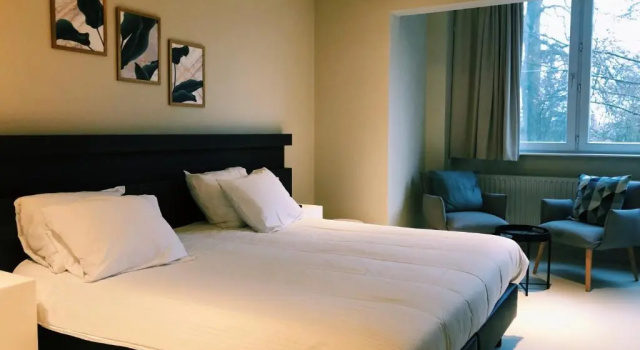 Номер Superior Auberge du Vieux Cedre, Enghien-Belgique
