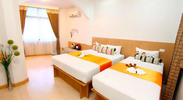 Студия-комната XX Mitr Inn Yaowarat - มิตร อินน์ เยาวราช