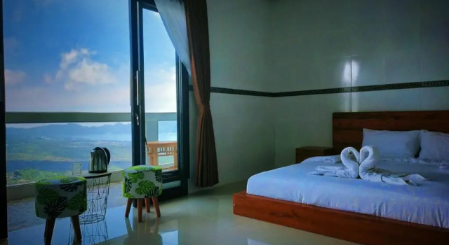 Номер Deluxe Batur view Homestay - Loft