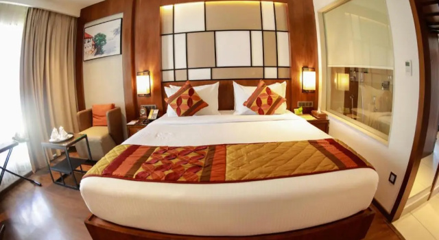Номер Deluxe Hotel Span International