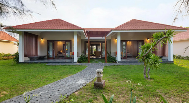 Вилла с 2 комнатами Sao Mai Beach Resort