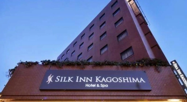 Номер Deluxe Silk Inn Kagoshima
