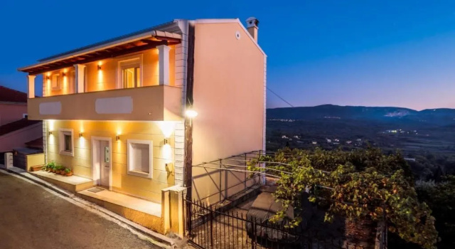 Villa Dinos by PosarelliVillas, Забронировать Вилла Agrafoí Корфу