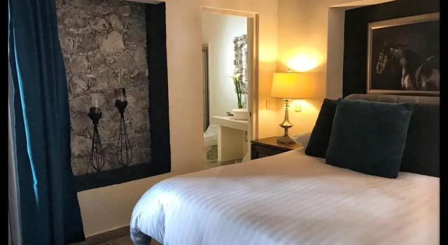 Двухместный номер Deluxe Hotel Boutique Rancho San Jorge