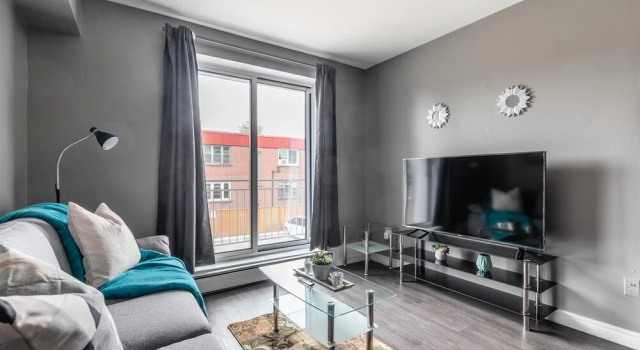 Bright Cozy 1BR Apt w Netflix - Near Downtown, Забронировать Отель Гамильтон Hamilton, Halton and Brant