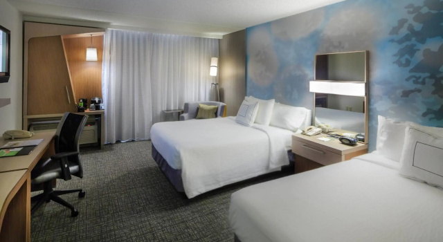 Courtyard by Marriott Dallas DFW Airport North/Irving, Забронировать Отель Отели Dallas - Fort Worth Metropolitan Area с парковкой, Парковка