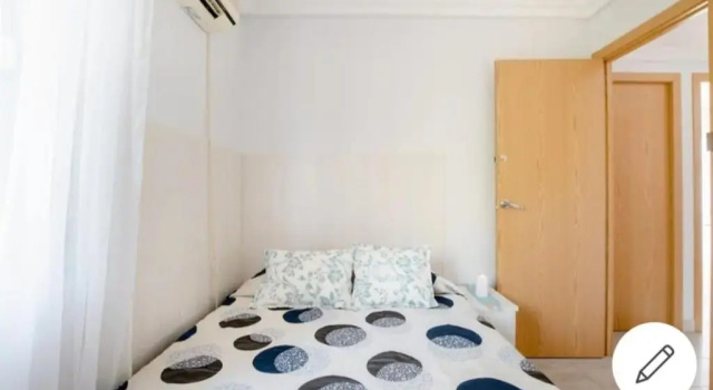 Двухместный номер Standard Habitación Privada a 15 min de la Playa/Piso