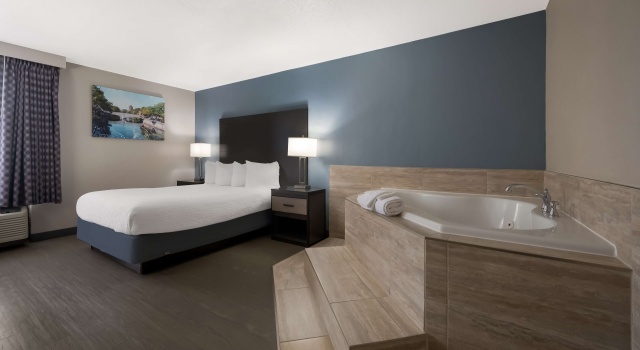 Двухместный люкс Best Western Executive Inn