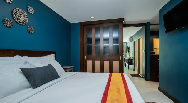 Люкс с балконом Kata Tranquil Villa - SHA Plus