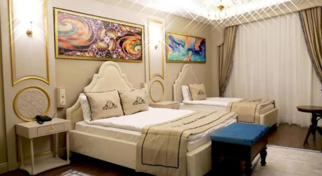 Двухместный люкс Amida Boutique Otel