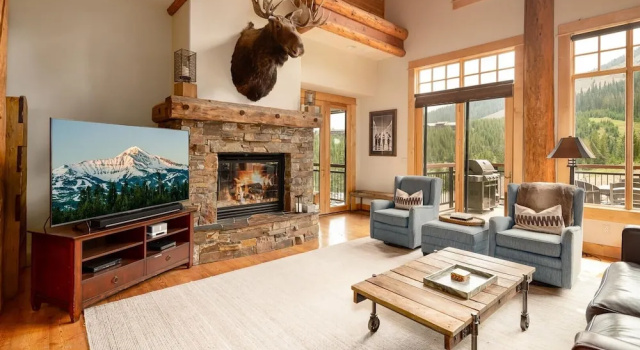 Коттедж Penthouse 3 3 Bedroom Lodge by Moonlight Basin Lodging