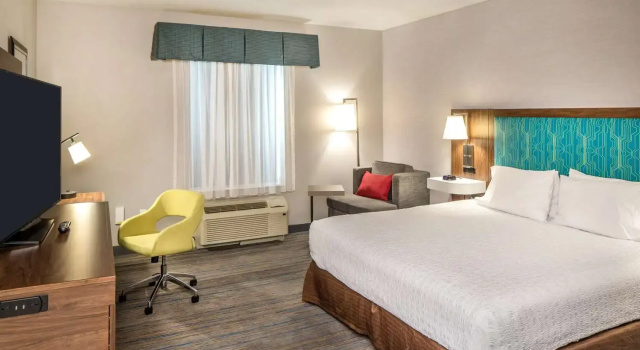 Двухместный номер Standard Hampton Inn & Suites Omaha Southwest-La Vista