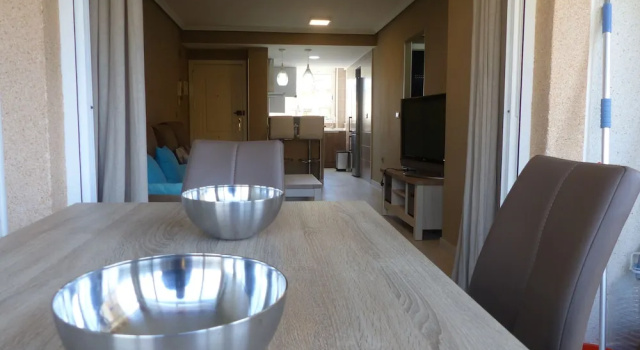 Апартаменты Apartamento Bahia Denia