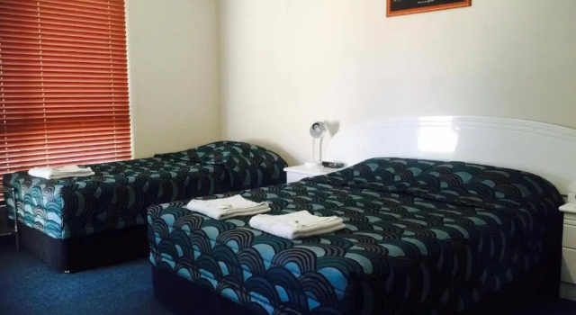 Номер Standard Springsure Overlander Motel