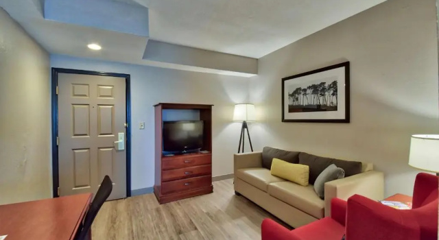 Двухместный люкс c 1 комнатой Country Inn & Suites by Radisson, Ocala Southwest