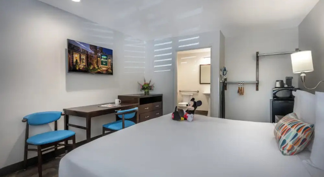 Двухместный номер Standard Alpine Inn near Convention Center and the Park