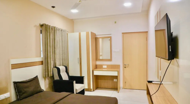 Номер Deluxe Virksham Hotel