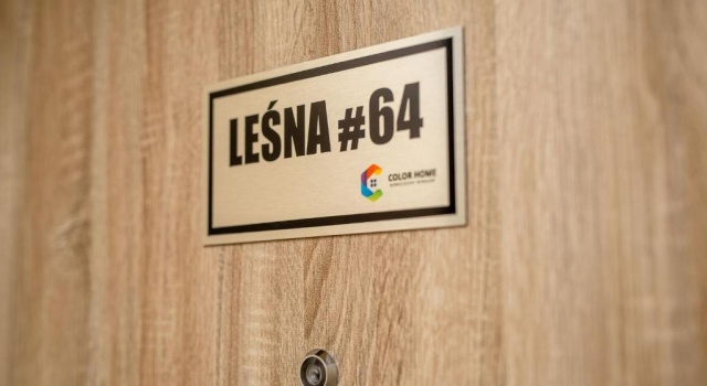 Апартаменты Leśna#64