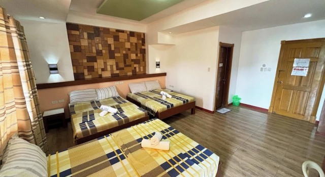 Семейный номер Standard Sea Jewel Hotel Puerto Galera powered by Cocotel