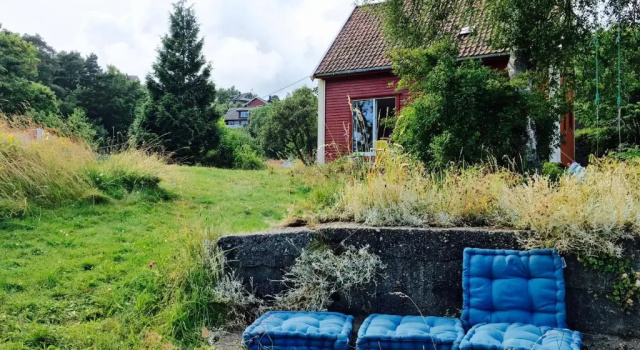 Коттедж Hei og Hav - i Torbjørn Egners Ferierike