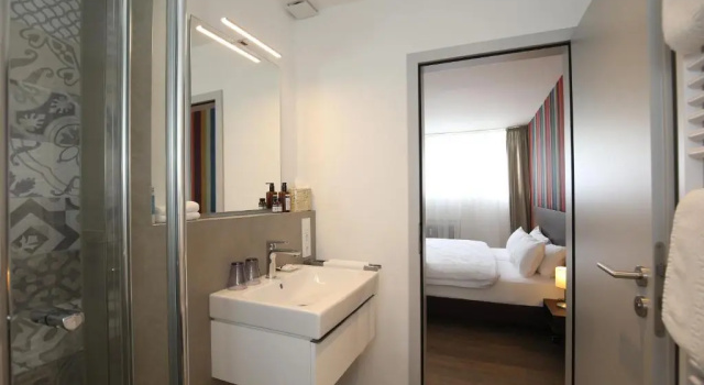 Семейный номер Standard Fährhaus Hotel am Rhein Düsseldorf by Mayburgh