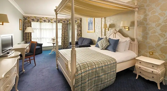 Номер Superior с видом на сад Mercure Bristol North The Grange Hotel