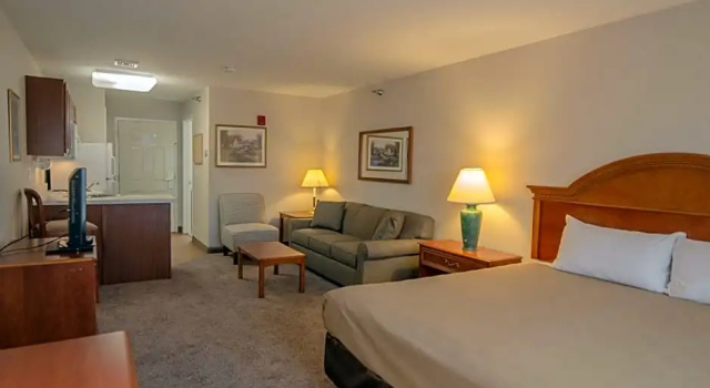 Двухместный люкс с 2 комнатами Smart Suites on the Hill