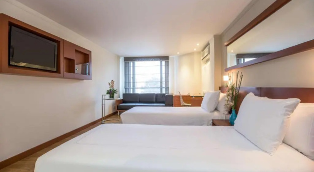 Двухместный номер Superior Avani Royal Zona T Bogotá Hotel