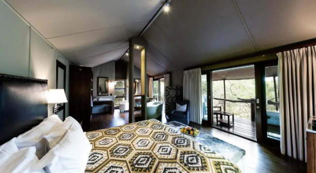 Тент Kapama Buffalo Camp