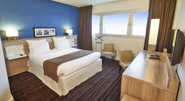 Двухместный номер Standard Radisson Hotel Paris Le Bourget
